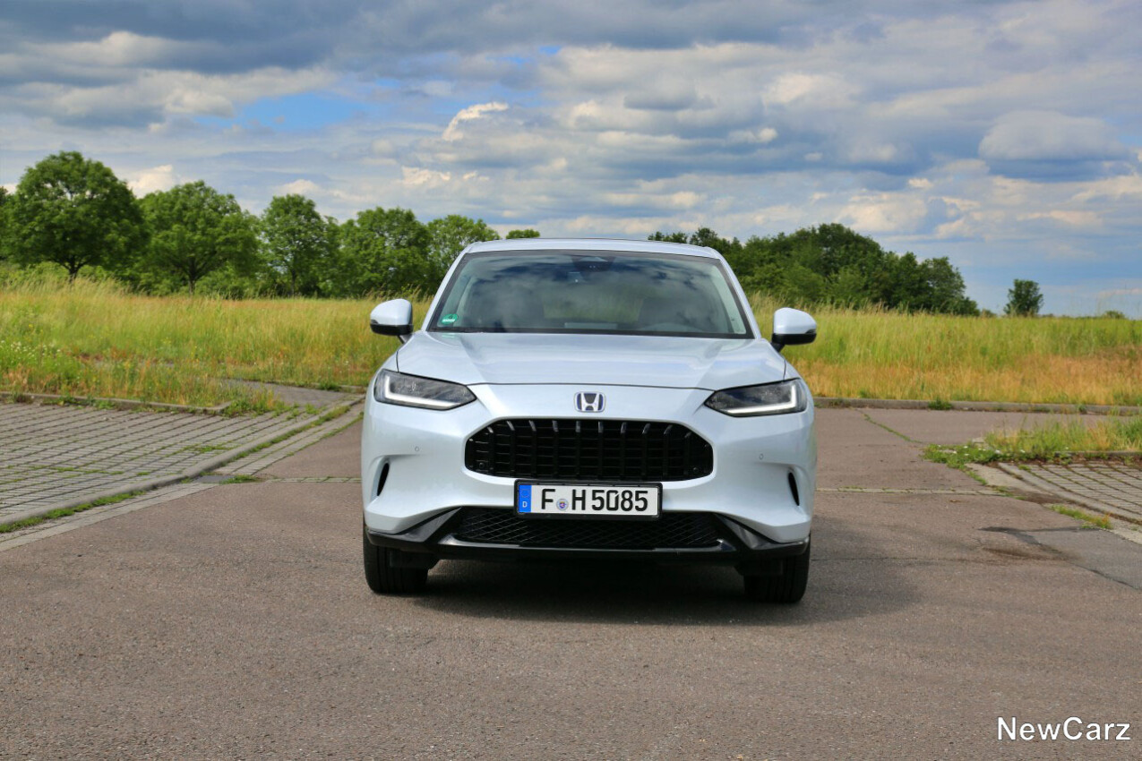 Honda ZR-V Front