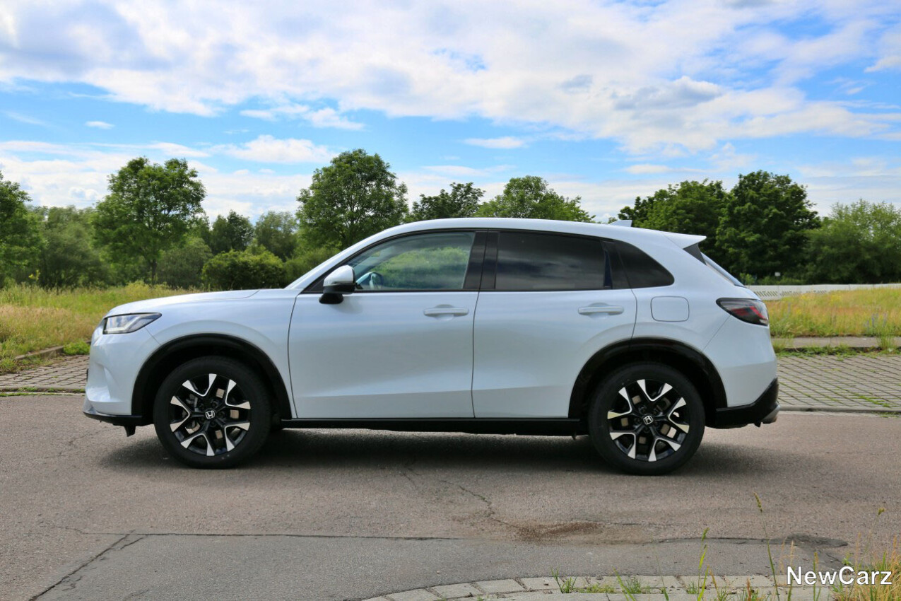 Honda ZR-V Seite links