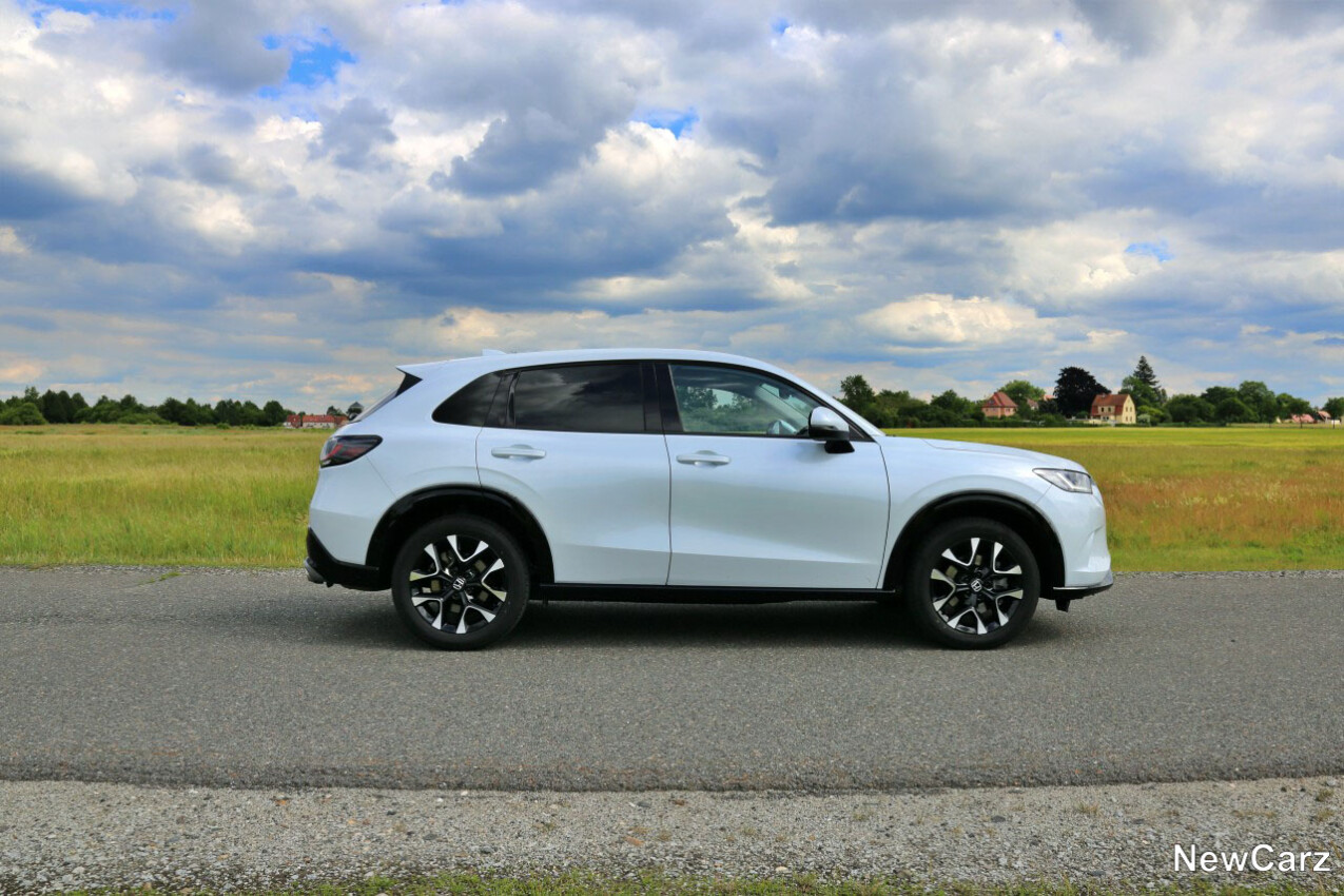 Honda ZR-V Seite rechts