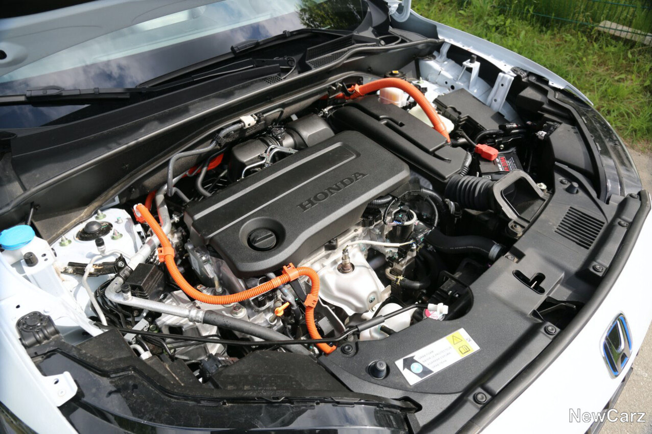 Motorraum Honda ZR-V