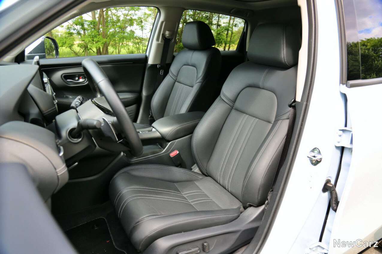 Honda ZR-V Vordersitze