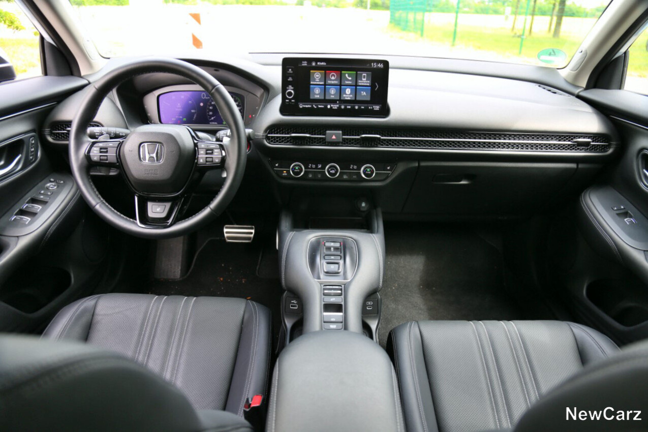 Instrumententafel Honda ZR-V