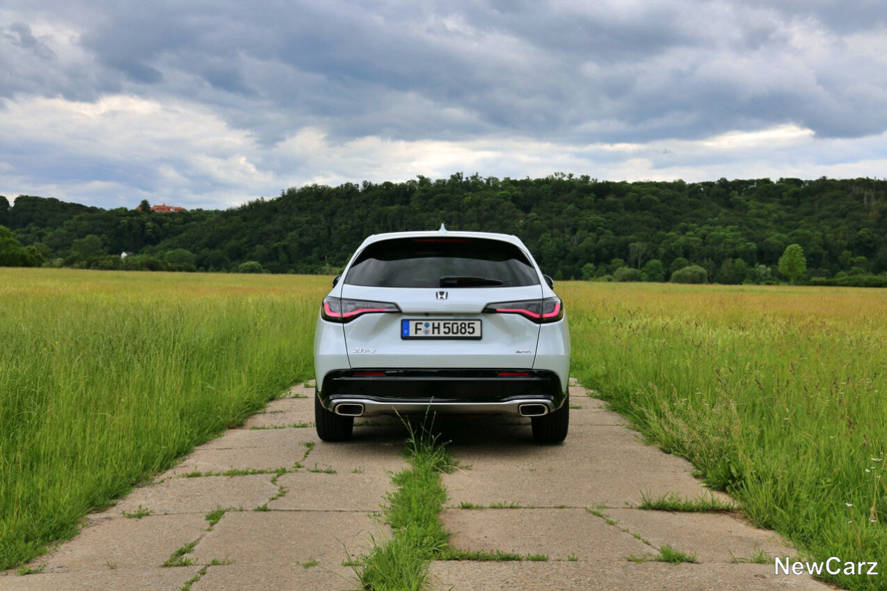 Honda ZR-V hinten