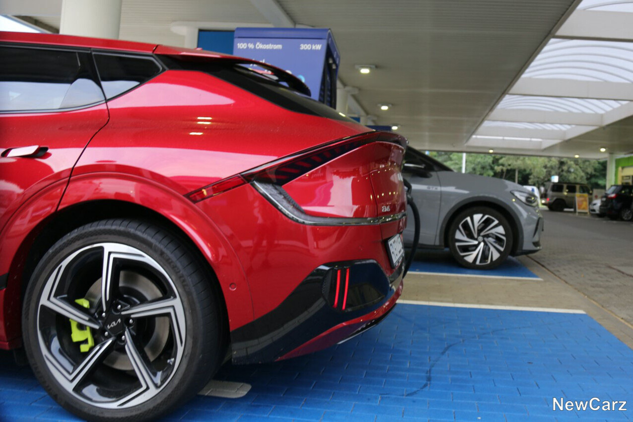 Vergleich Aufladen EV6 gt und ID.4 GTX