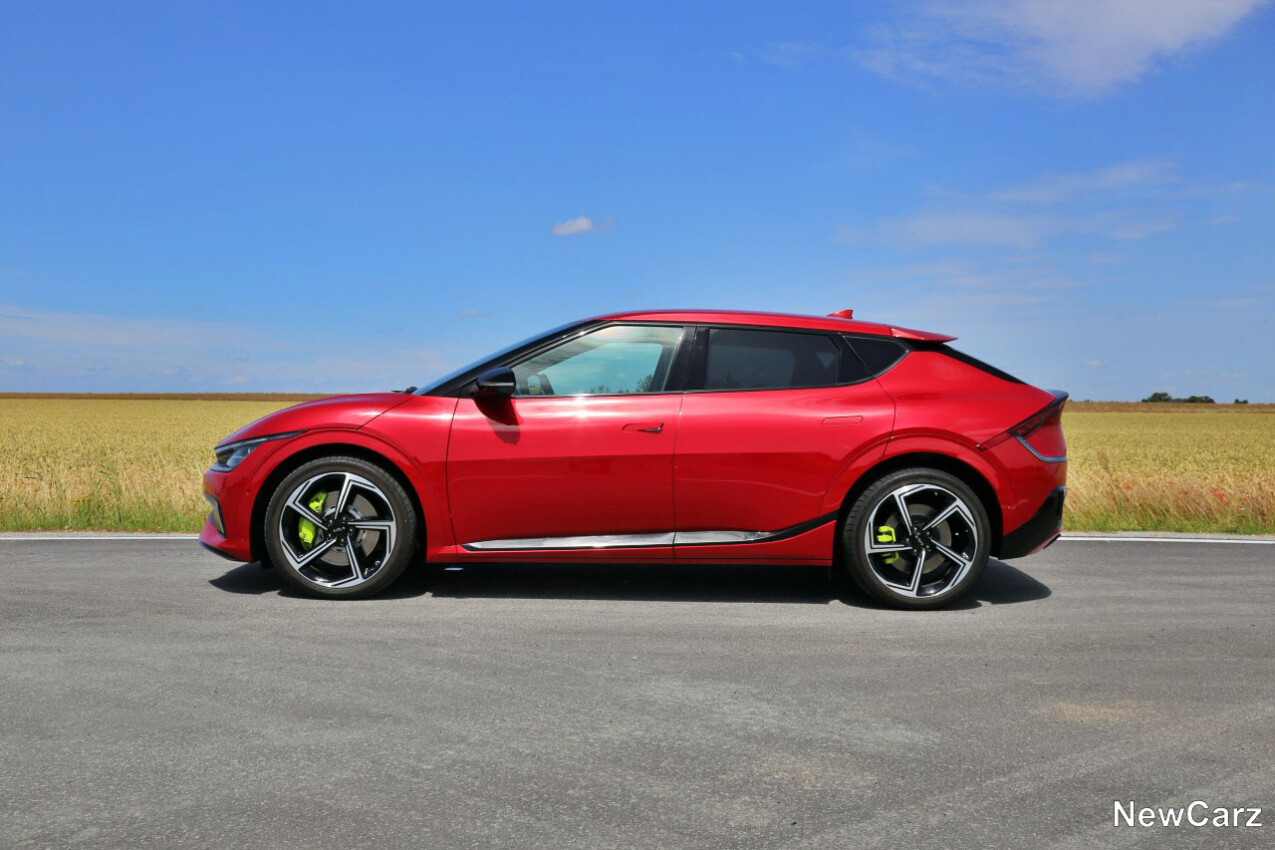 Kia EV6 GT line Seite