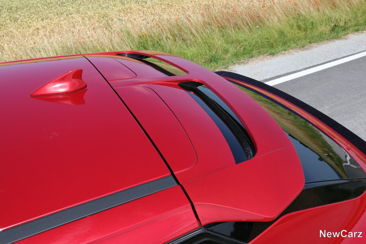 Dachspoiler Kia EV6 GT