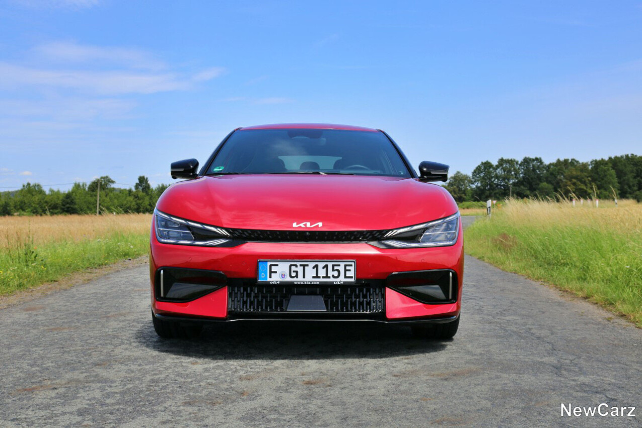 Kia EV6 GT vorne