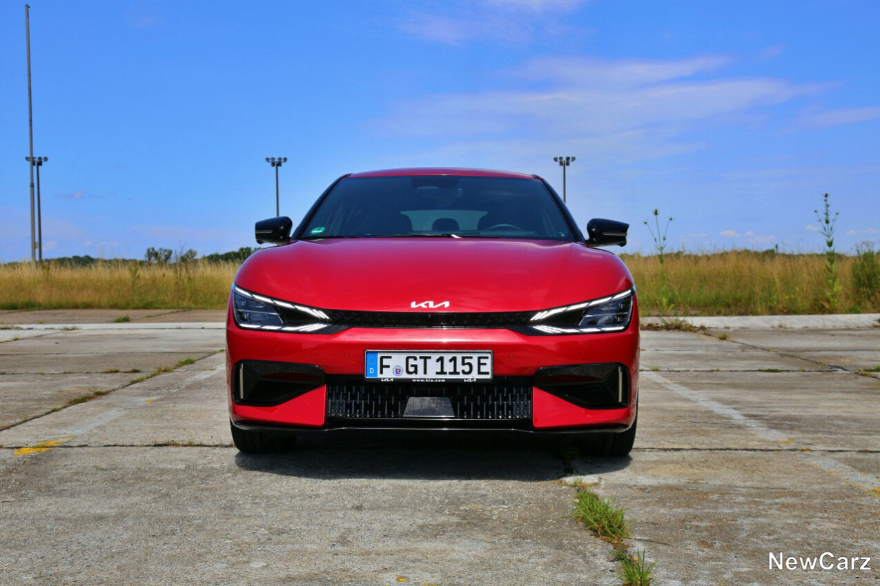 Kia EV6 GT Front