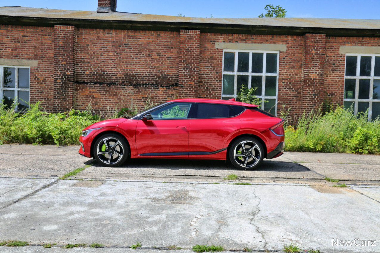 Kia EV6 GT Seite links