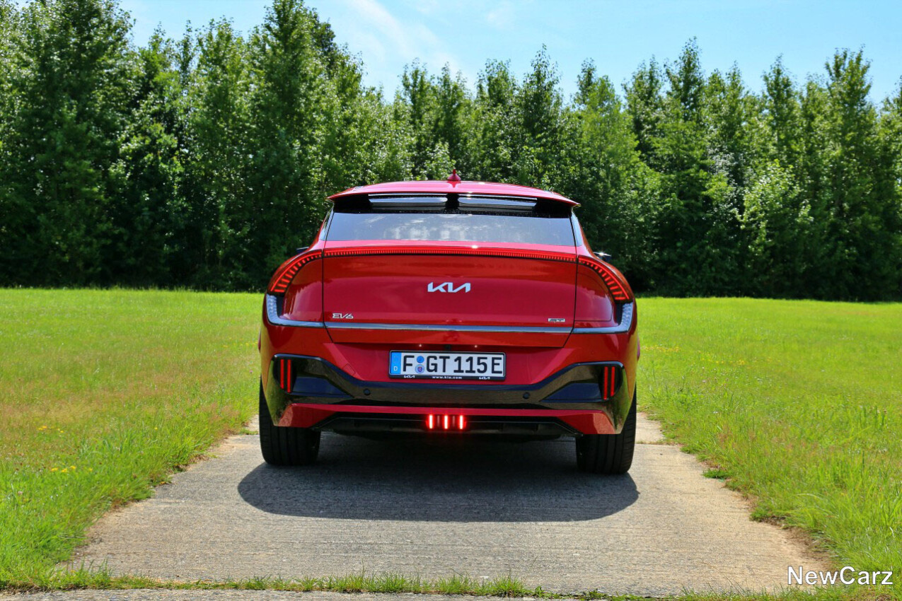 Kia EV6 GT Heckbereich