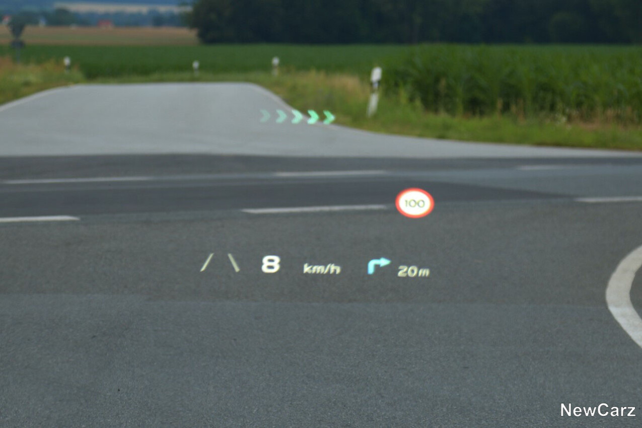 HUD Kia EV6 GT