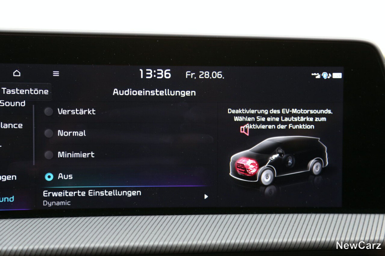 Motorsound E-Auto