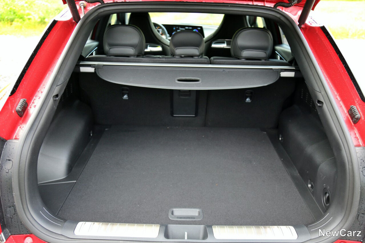 Kia EV6 GT Kofferraum