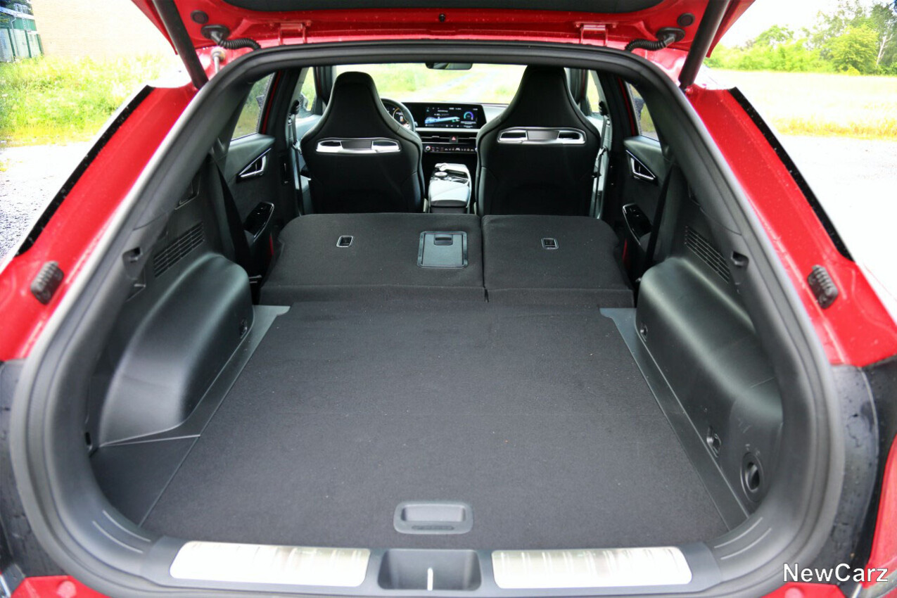 Kia EV6 GT Kofferraum maximiert