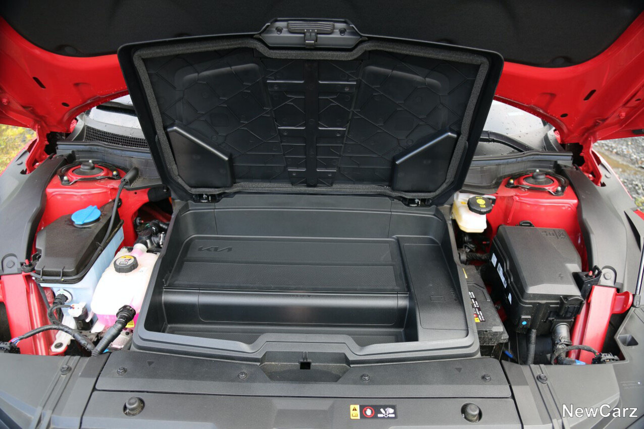 Kia EV6 GT Frunk