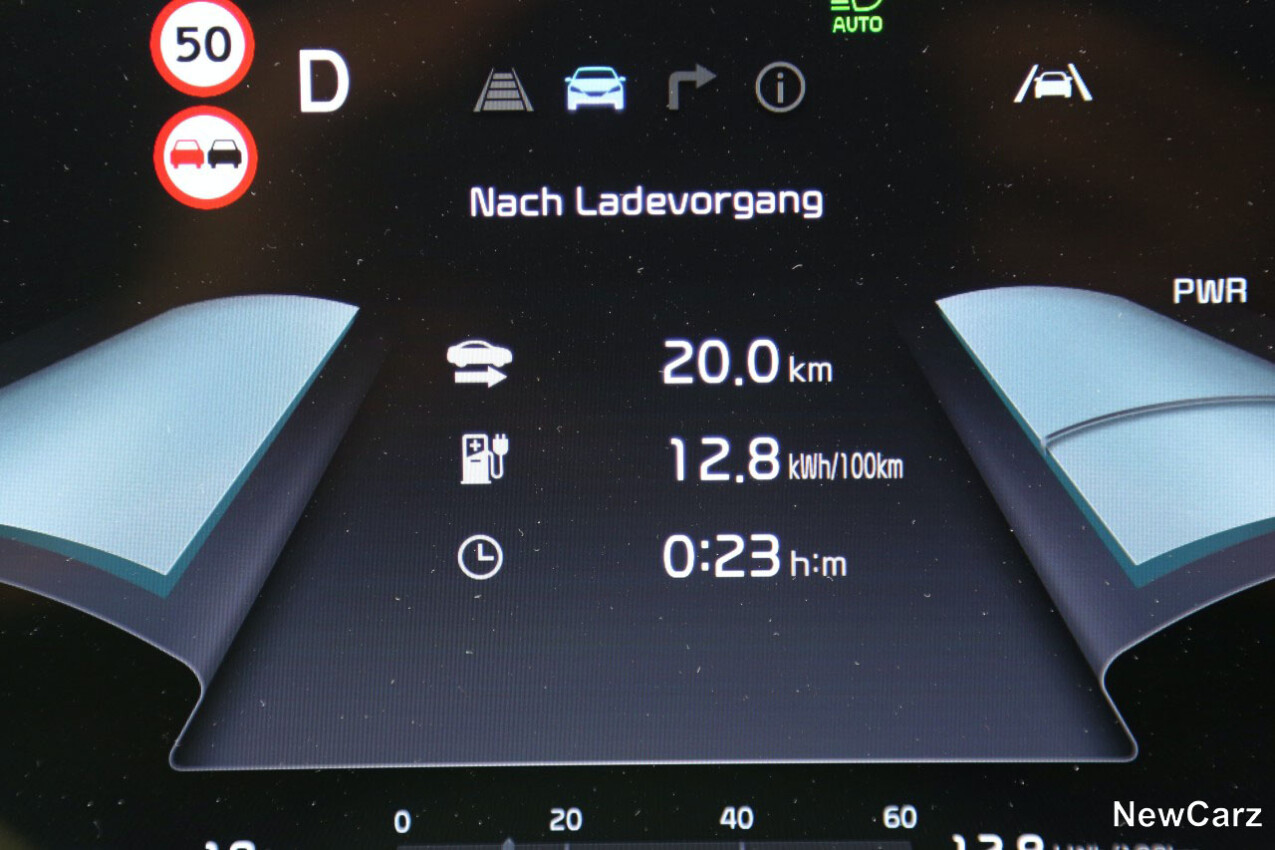 Sparrunde Verbrauch Kia EV6 GT