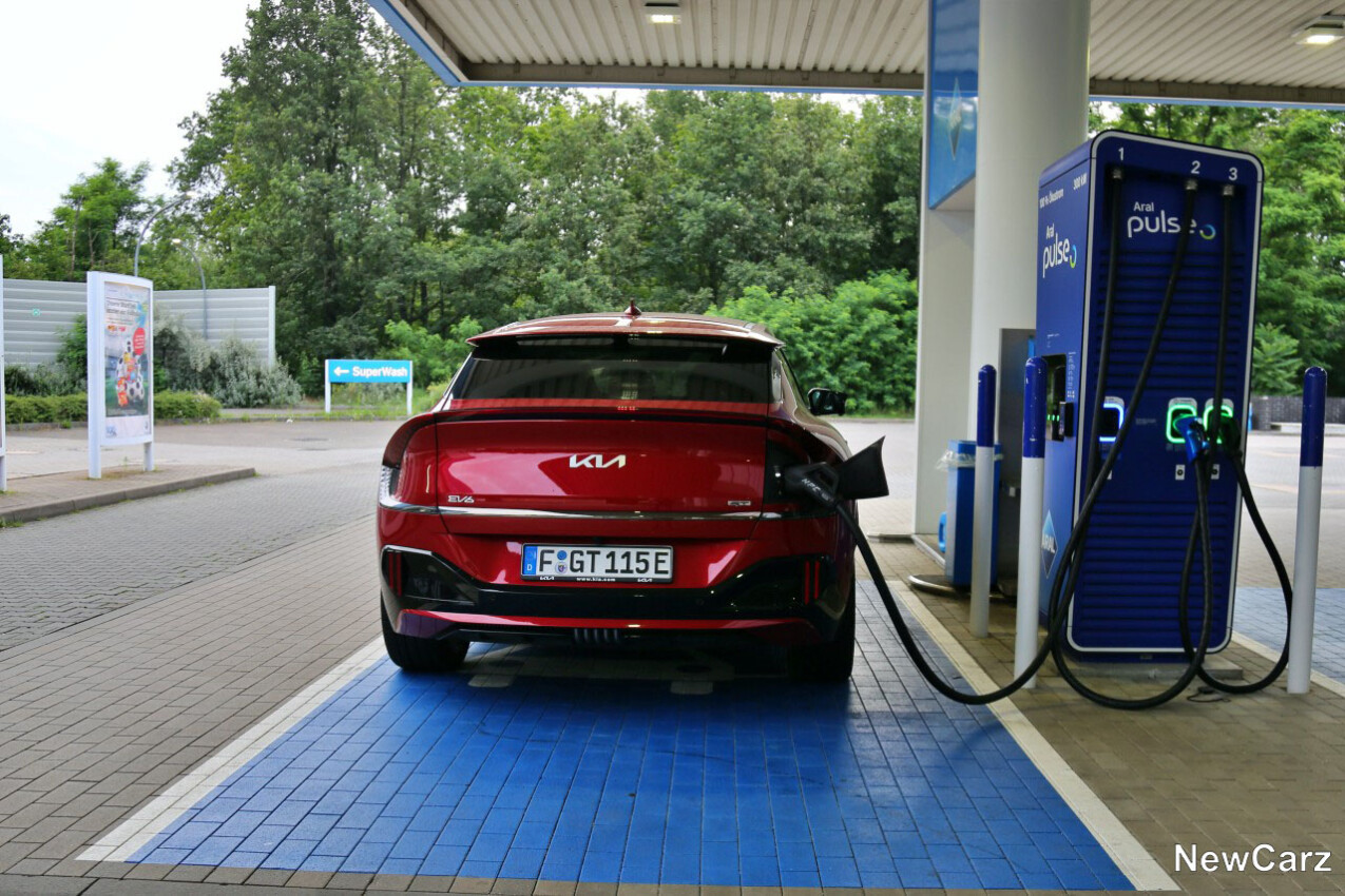 Kia EV6 GT Aufladen