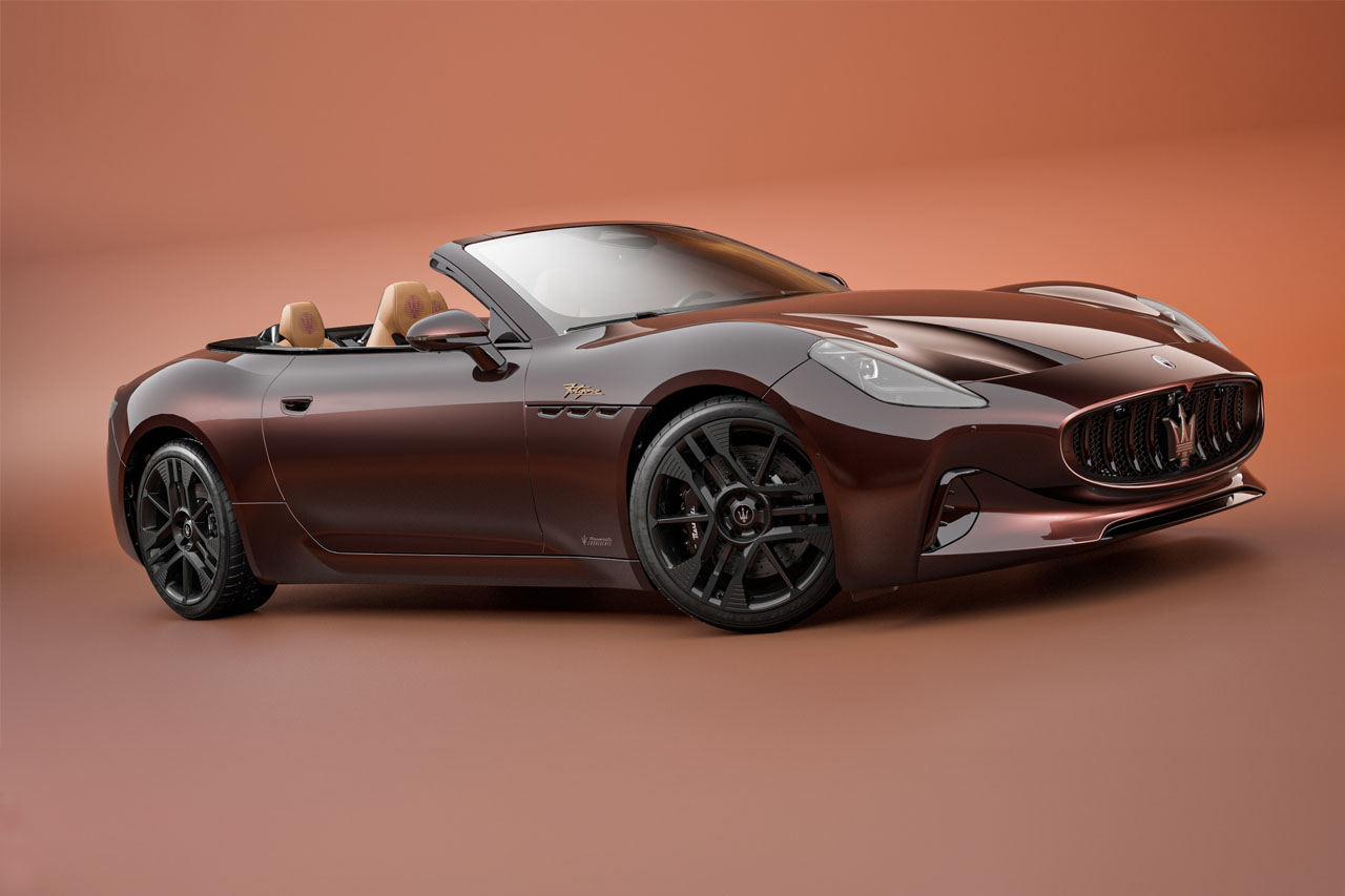 Maserati GranCabrio Folgore Tignanello – Ehre dem Wein