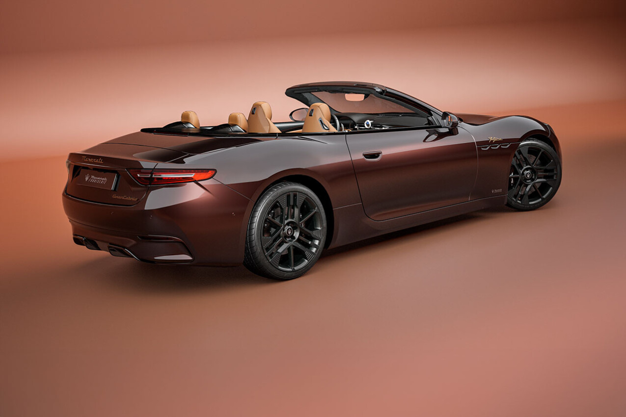 Maserati GranCabrio Folgore Tignanello Studio