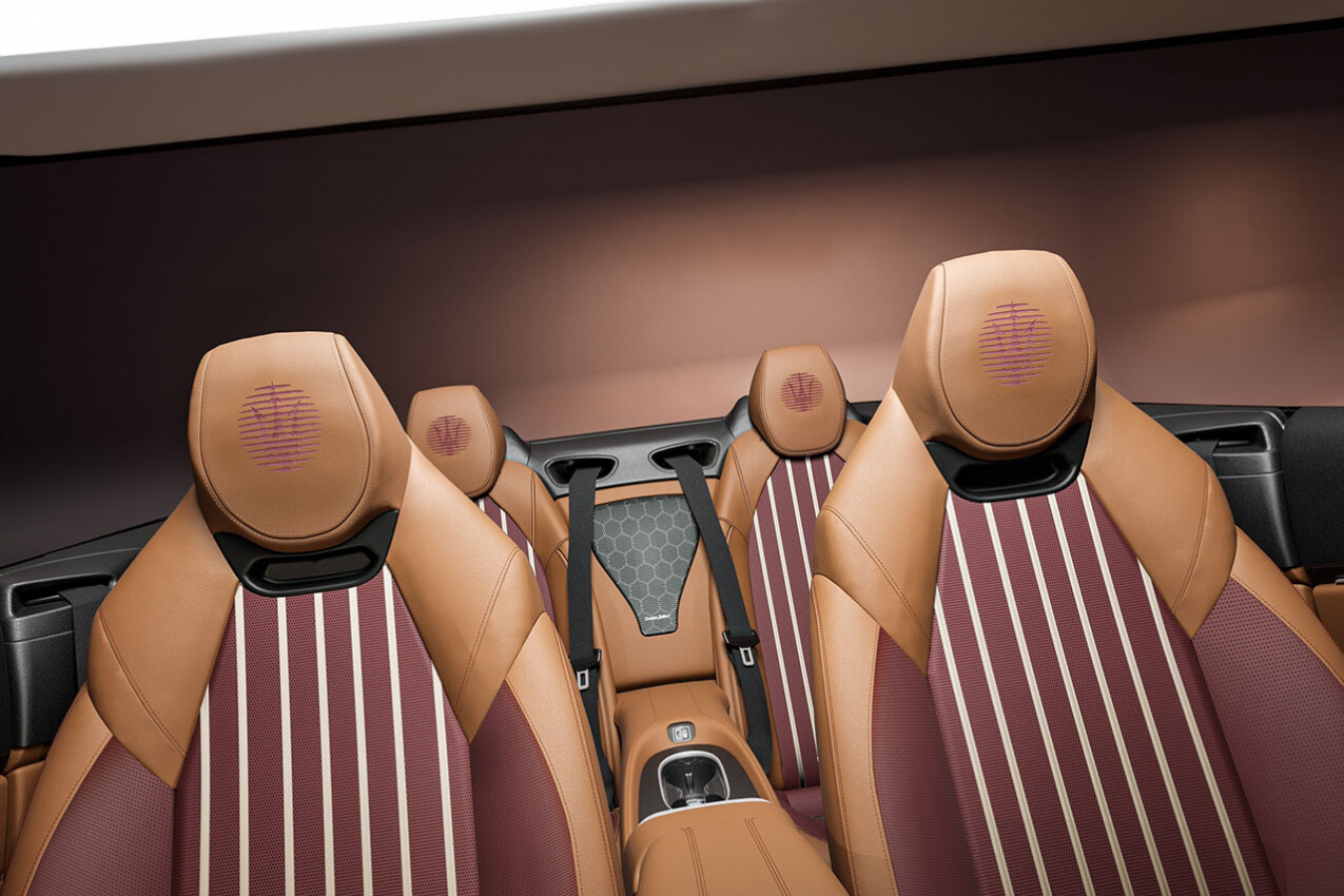 Interieur Maserati GranCabrio Folgore Tignanello