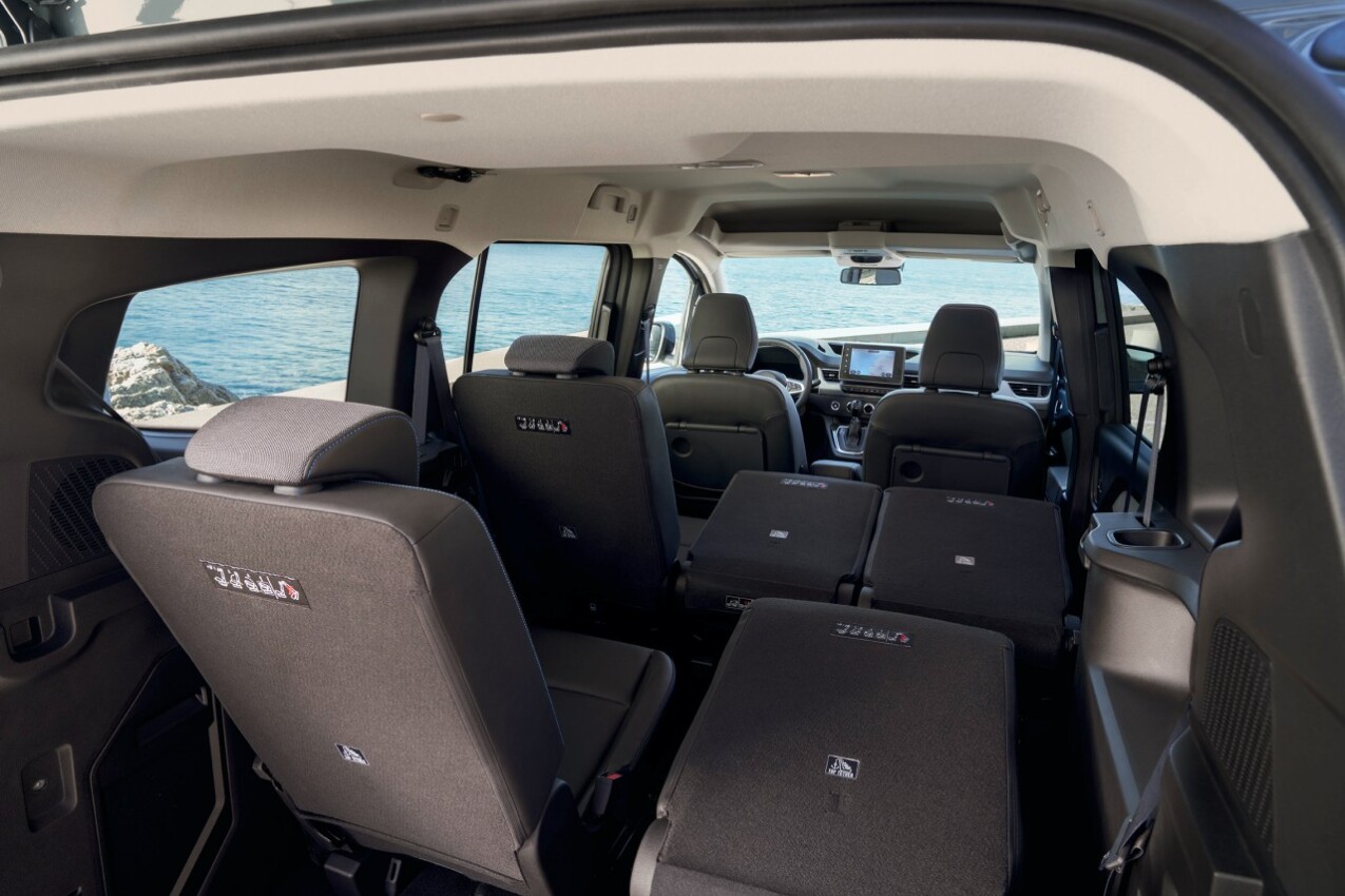 Nissan Townstar Kombi L2 Innenraum