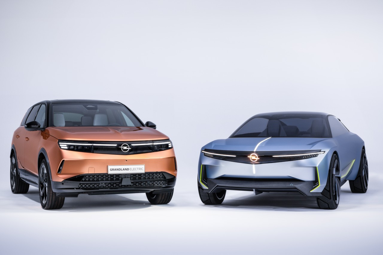 Opel Gandland und Opel Experimental