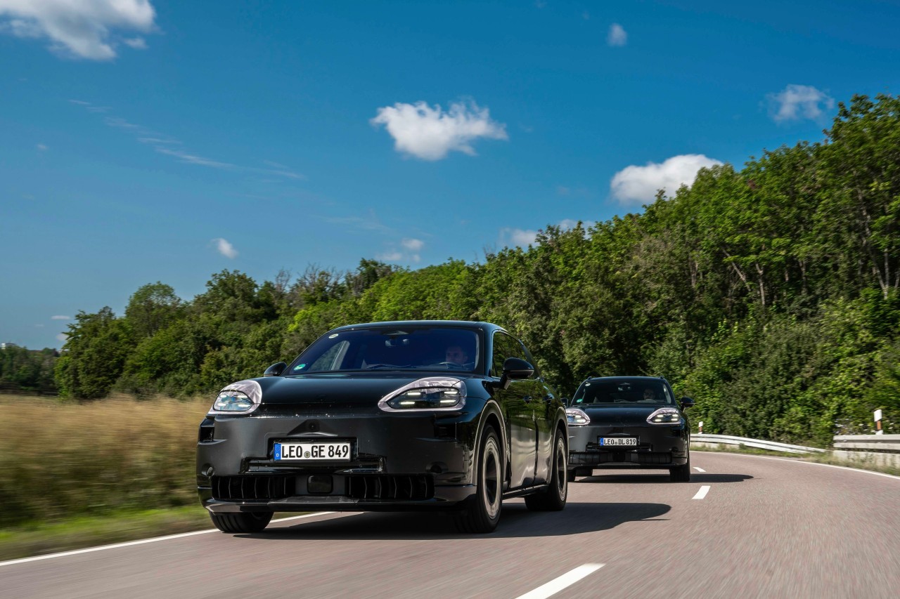 Porsche Cayenne 4