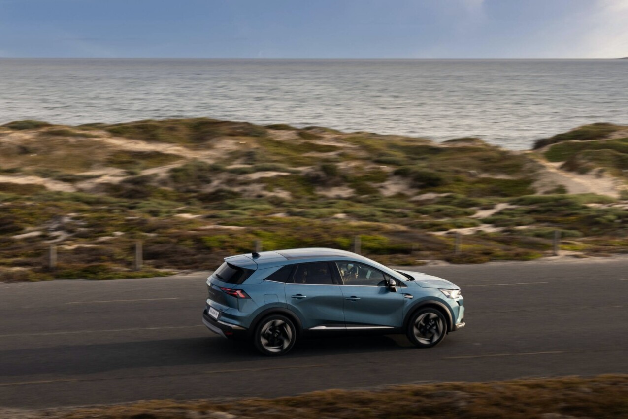 Renault Symbioz E-Tech Full Hybrid onroad