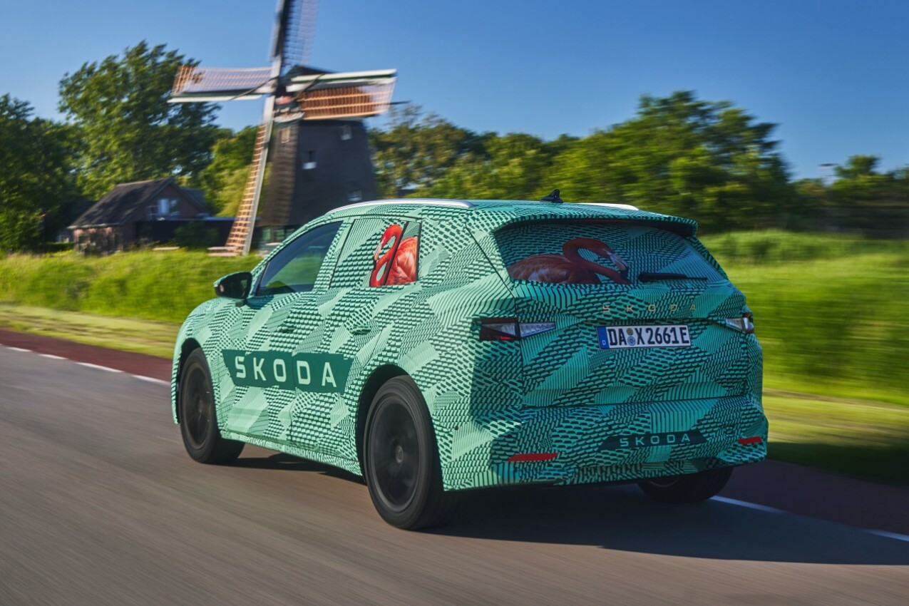 Skoda Elroq onroad