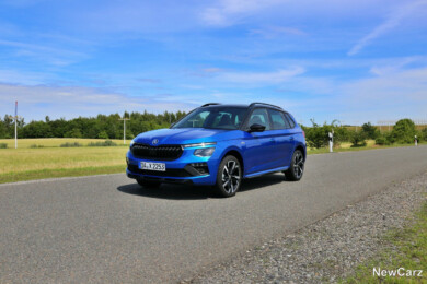 Skoda Kamiq Facelift