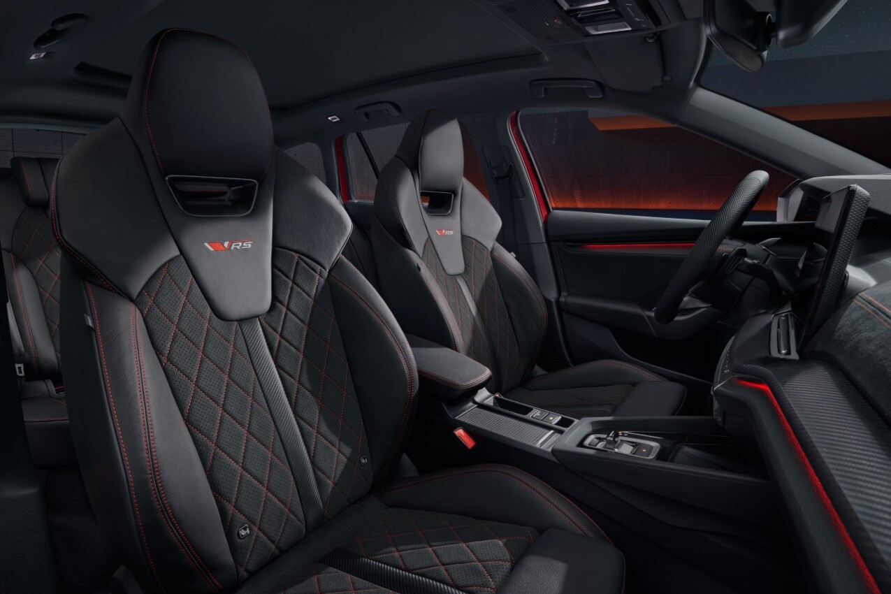 Interieur Skoda RS