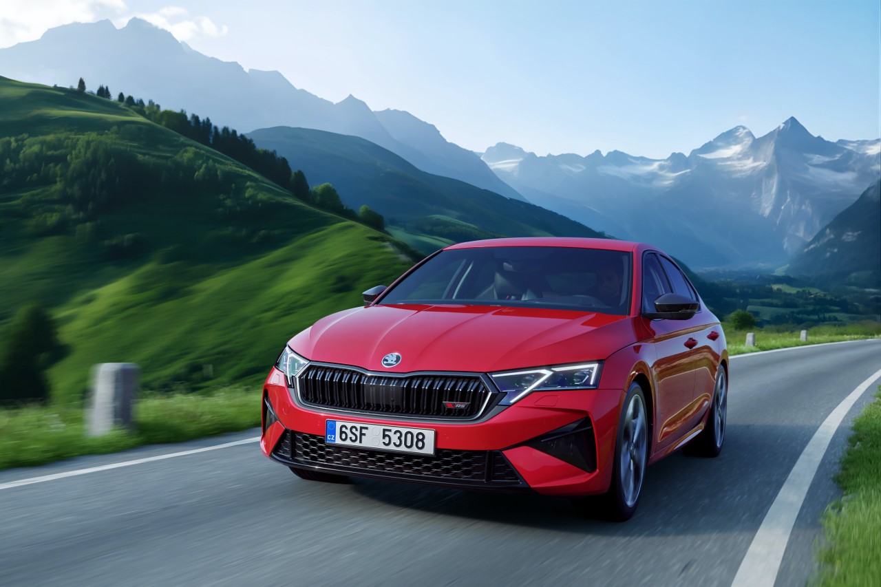 Skoda Octavia RS – Die neue Speerspitze