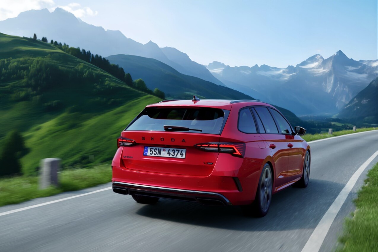 Skoda Octavia RS Combi
