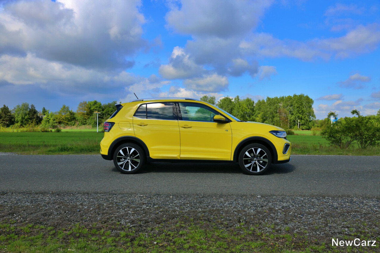 VW T-Cross Facelift Seite rechts