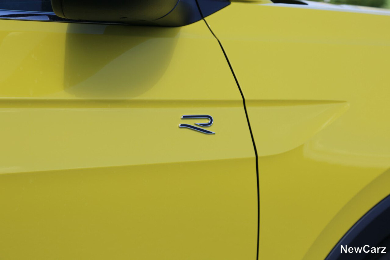 R-Symbol VW T-Cross Facelift R-Line