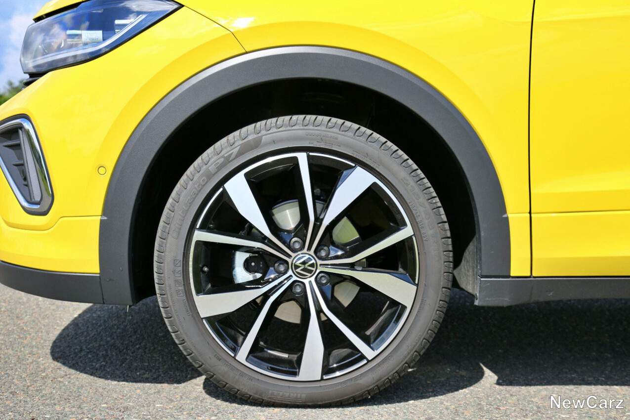 Vorderrad VW T-Cross Facelift