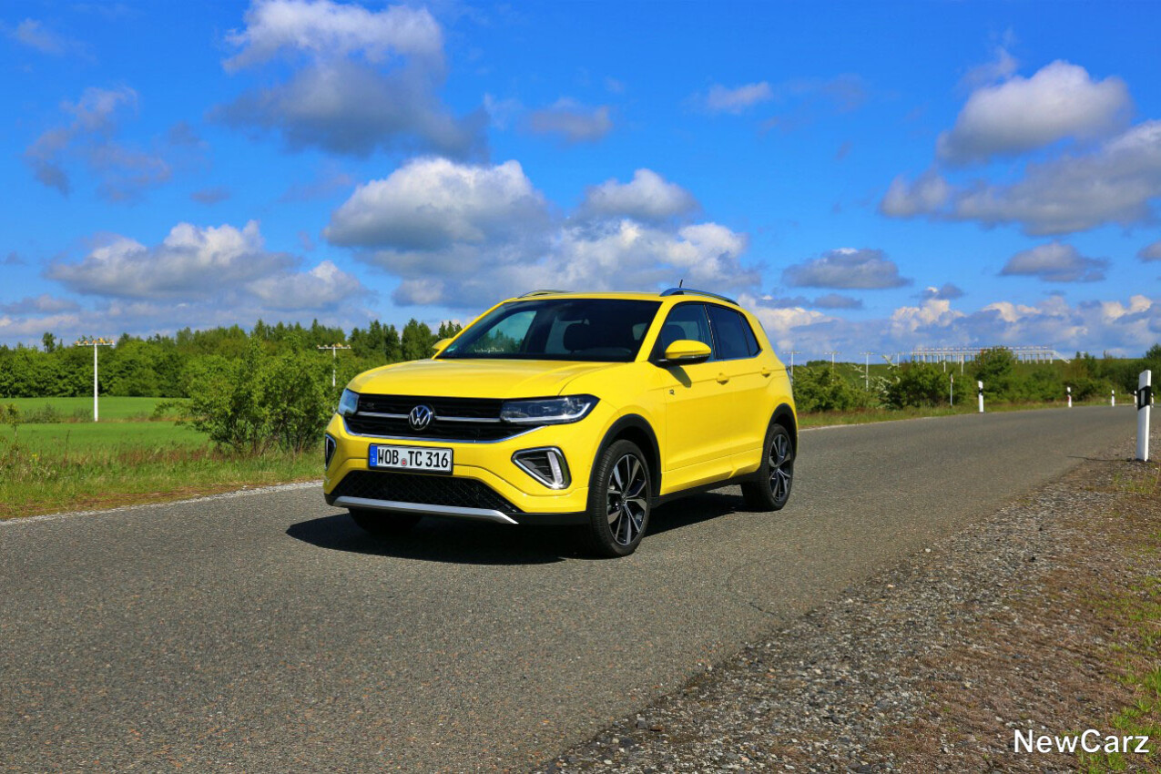 VW T-Cross Facelift schräg vorne links