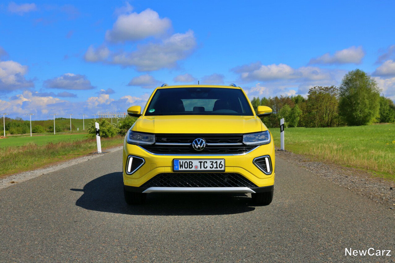 VW T-Cross Facelift Front