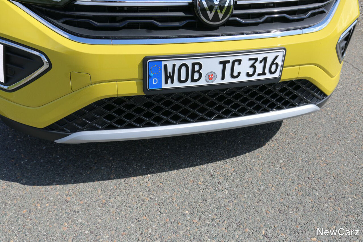 VW T-Cross Facelift Frontschürze
