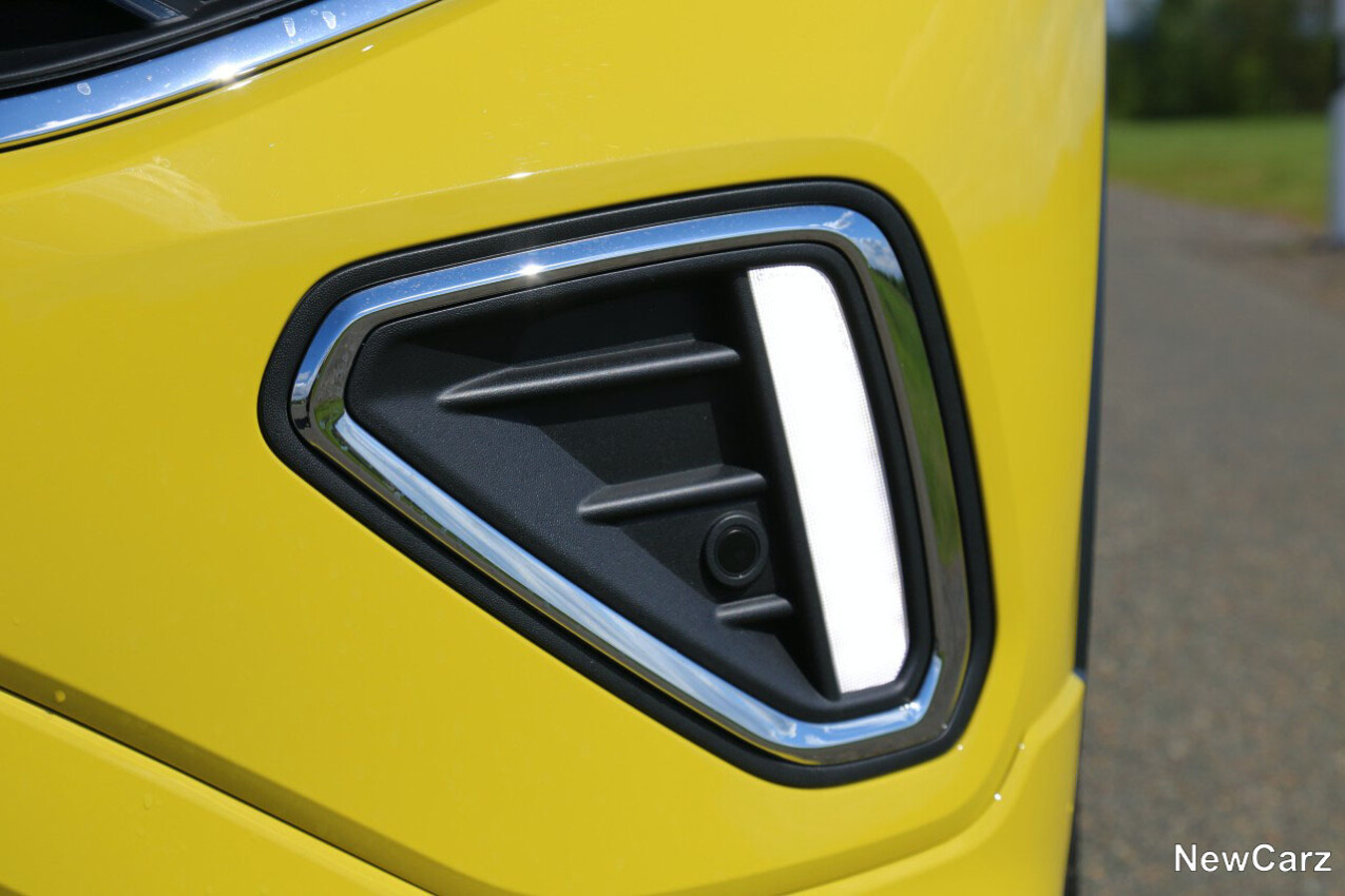 VW T-Cross Facelift Tagfahrlicht