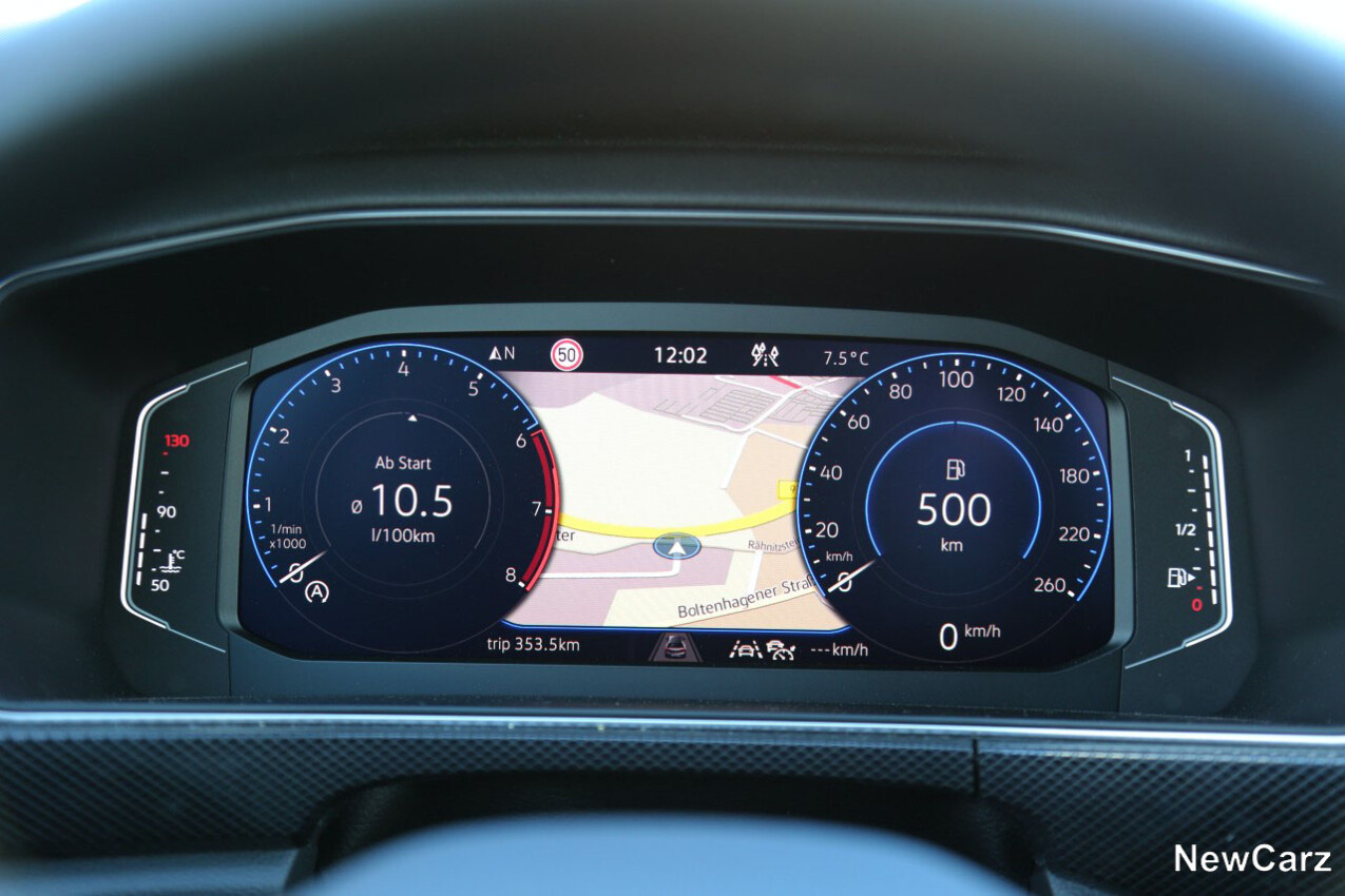 Digital Cockpit Pro im VW T-Cross Facelift