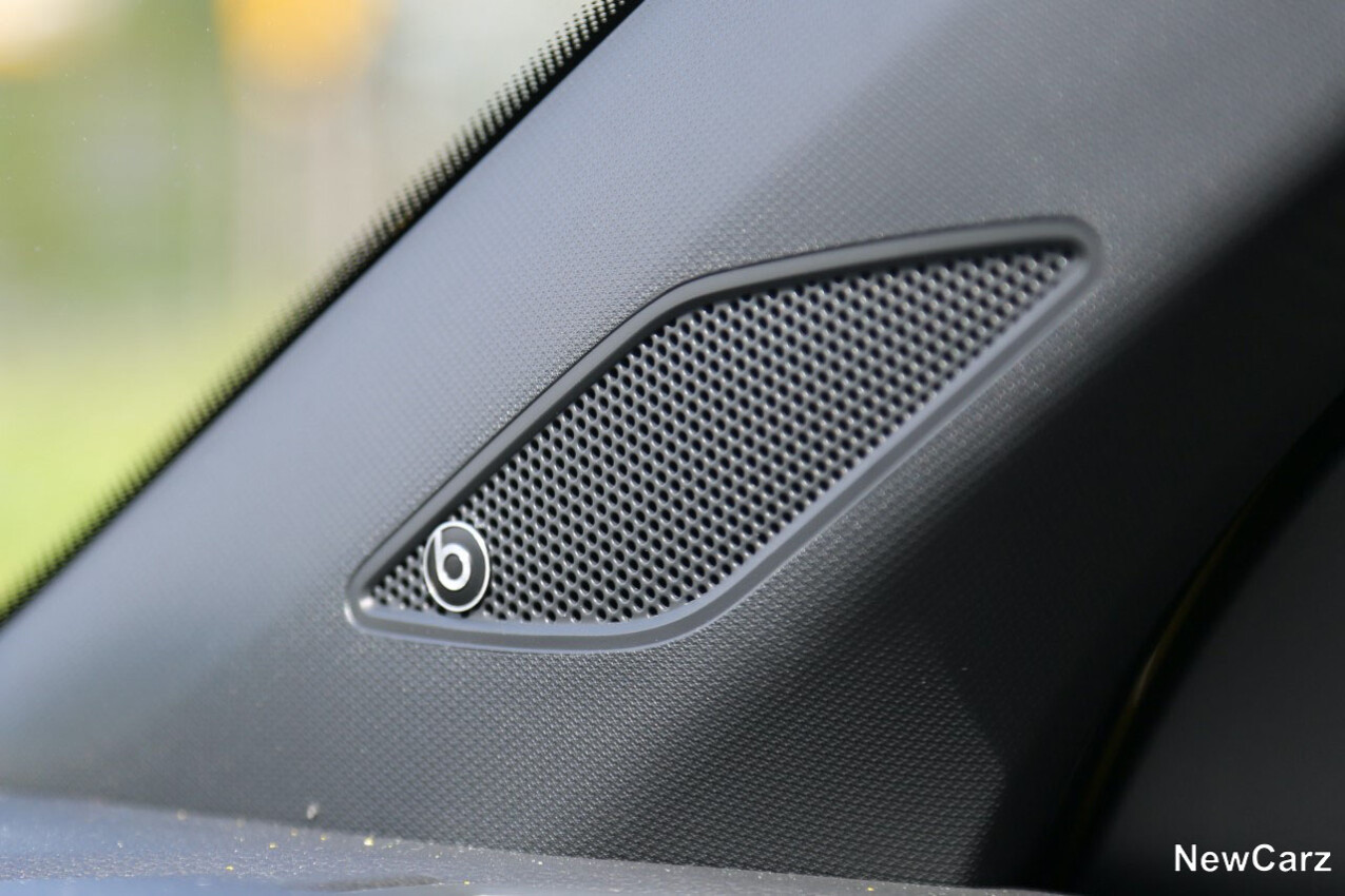 Beats Lautsprecher VW T-Cross Facelift