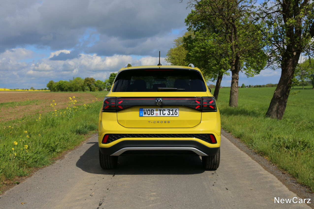 VW T-Cross Facelift Heck