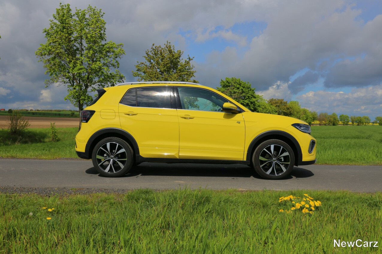 VW T-Cross Facelift Seite rechts