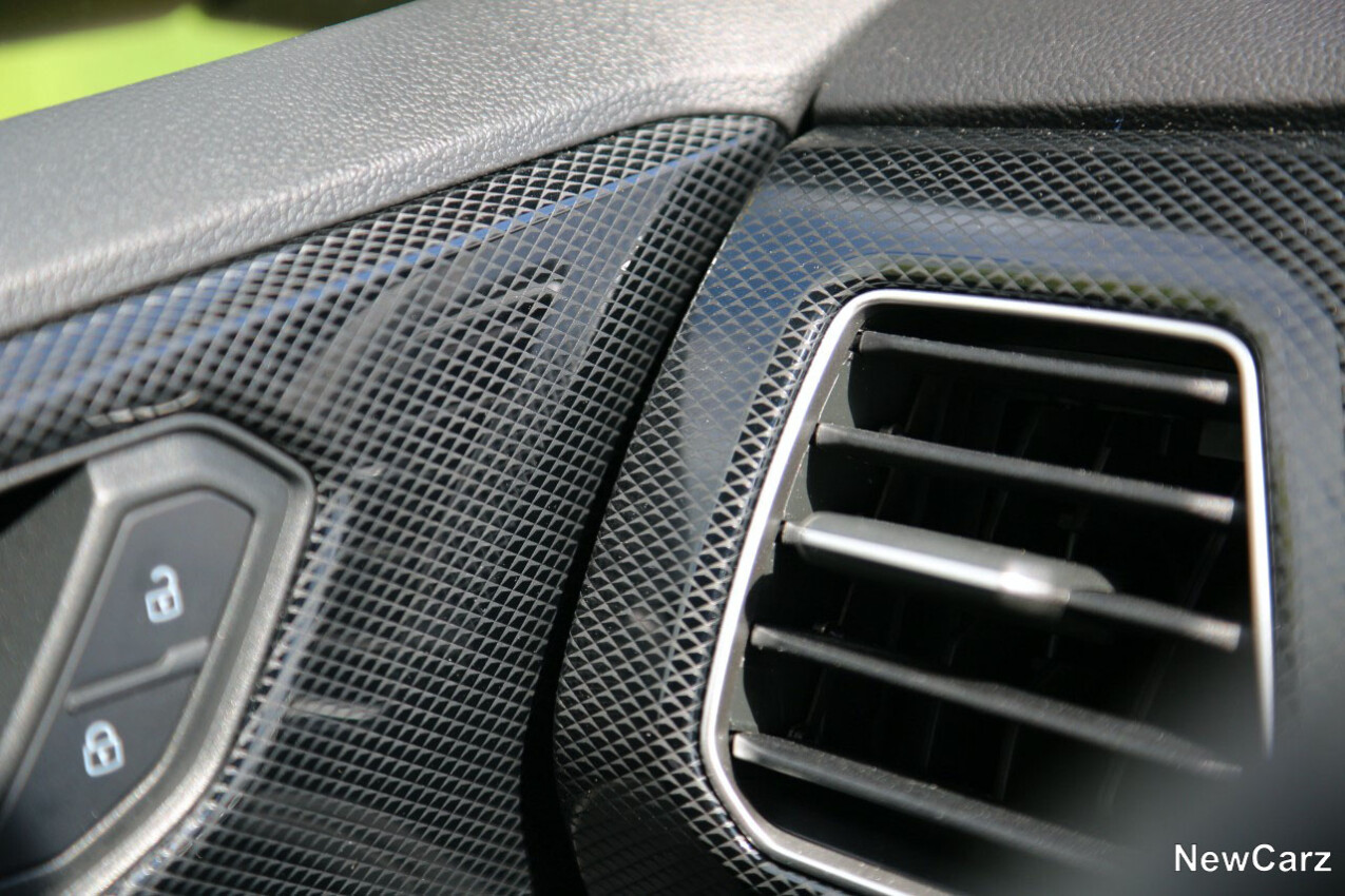 Carbon-Dekor Interieur VW T-Cross Facelift
