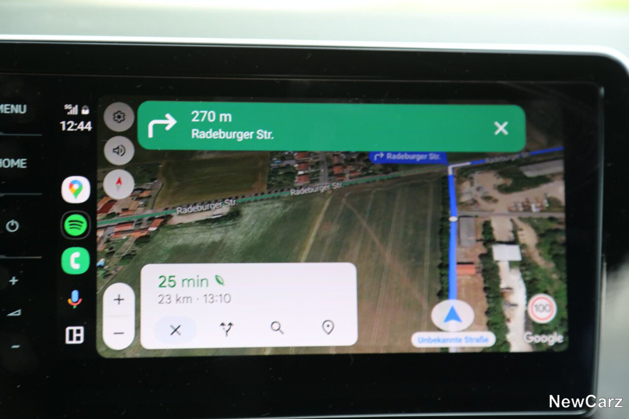 Android Auto VW T-Cross Facelift