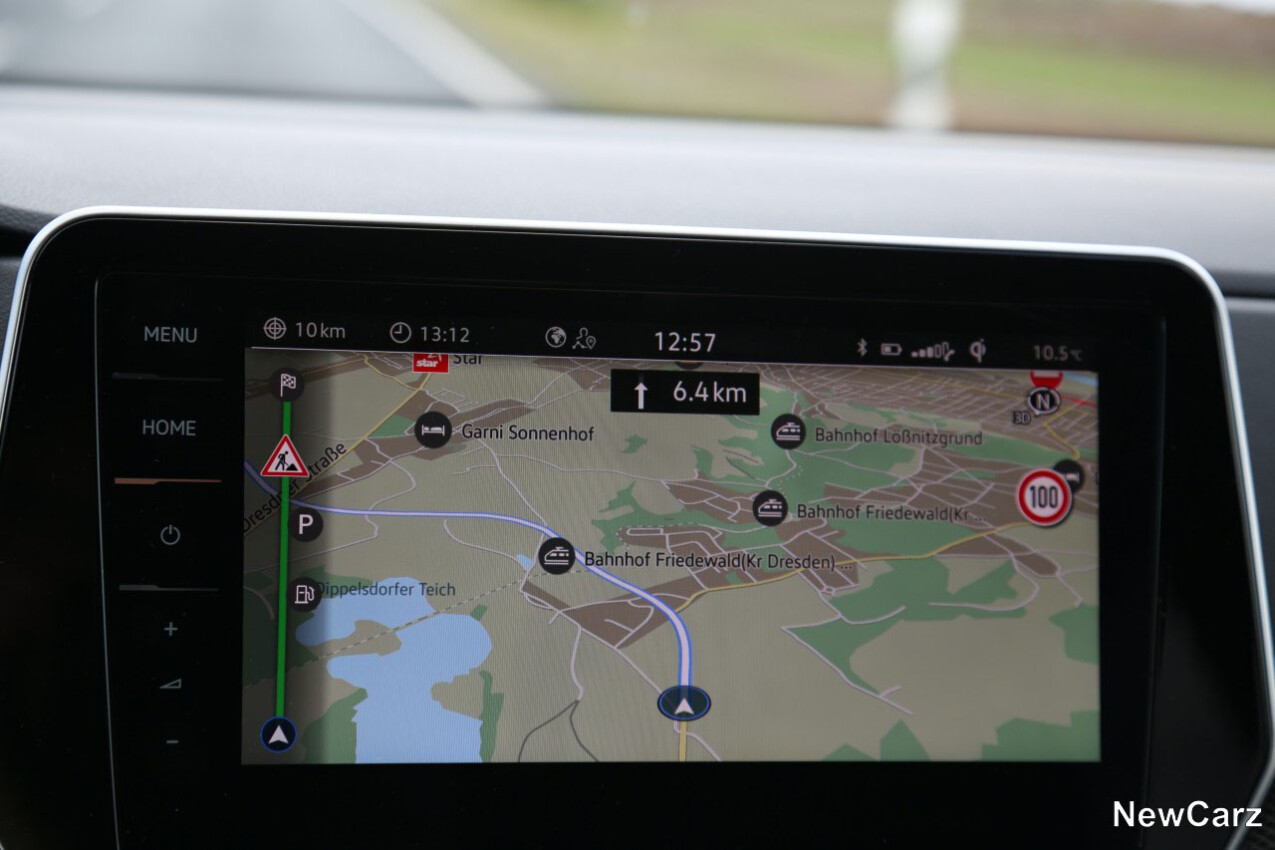 Discover Pro Navi im VW T-Cross Facelift