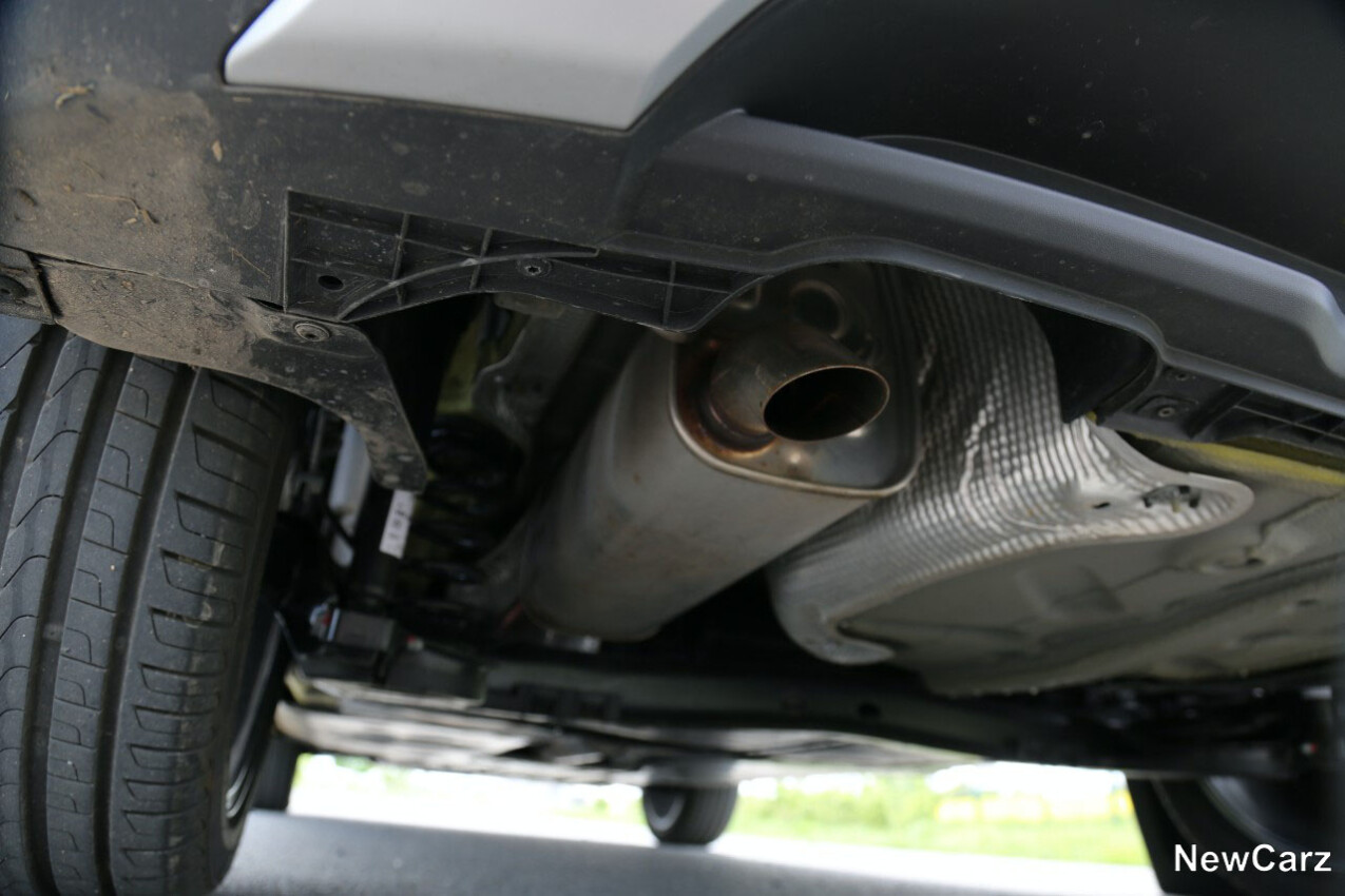 Endrohr am VW T-Cross Facelift 1.0 TSI