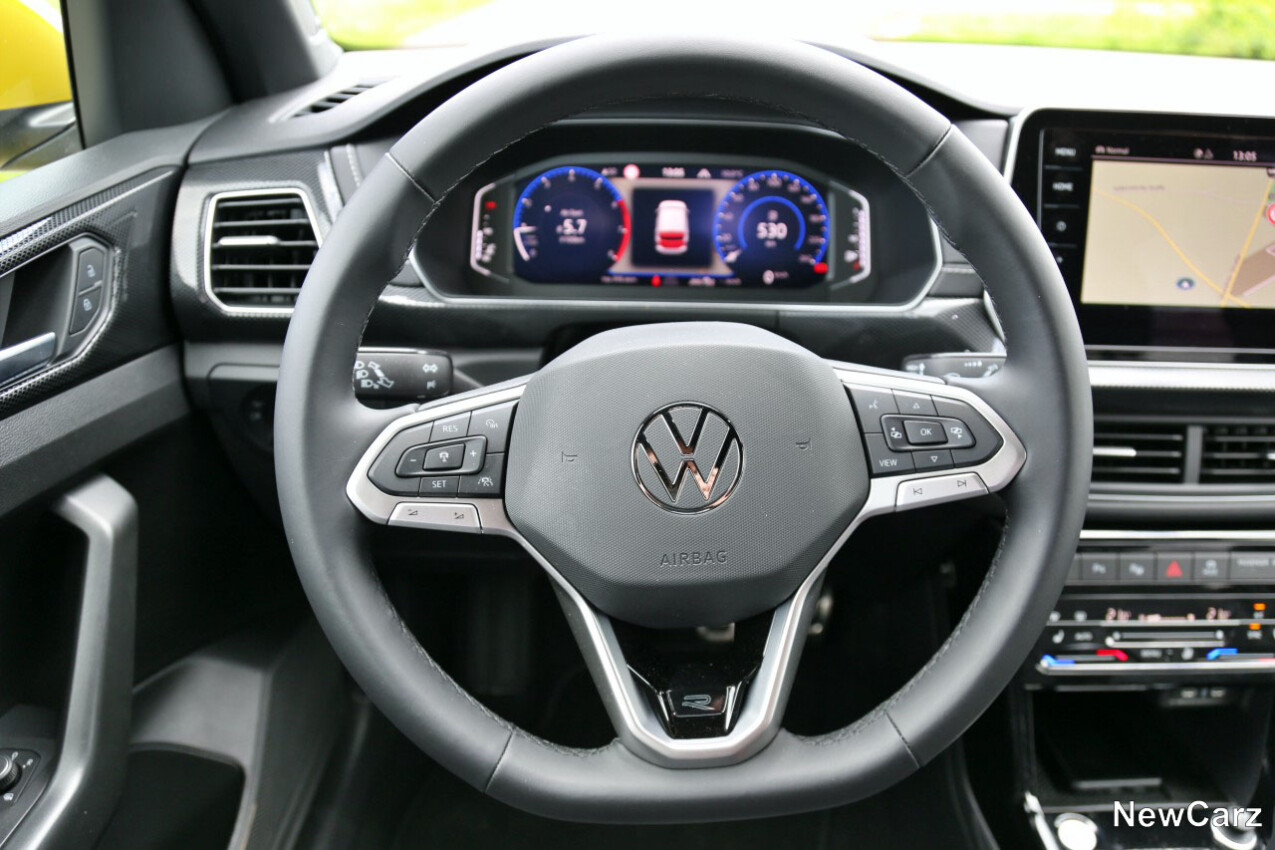 Lenkrad VW T-Cross Facelift R-Line