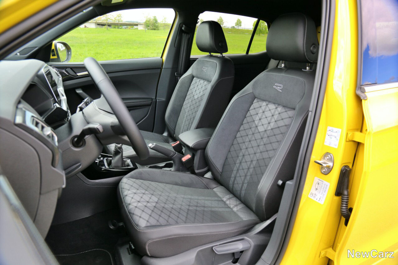 Vordersitze VW T-Cross Facelift